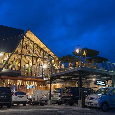 Ethes Coworking - Coliving & Lounge Hotell Ngaglik Eksteriør bilde