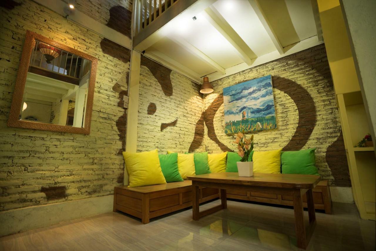 Ethes Coworking - Coliving & Lounge Hotell Ngaglik Eksteriør bilde