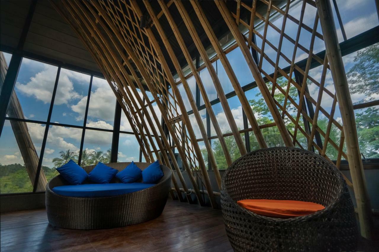 Ethes Coworking - Coliving & Lounge Hotell Ngaglik Eksteriør bilde