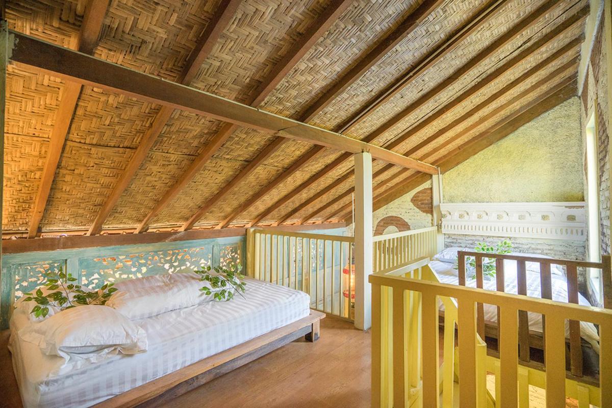 Ethes Coworking - Coliving & Lounge Hotell Ngaglik Eksteriør bilde